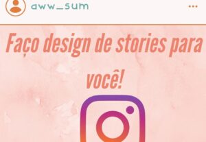Eu vou fazer designs para posts de redes sociais