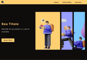 Eu vou fazer sua Landing Page ou seu site da melhor forma