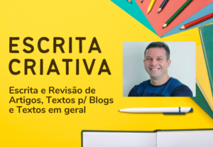 Eu vou escrever e revisar seus artigos e textos em geral.