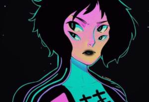 Eu vou fazer um desenho digital para você