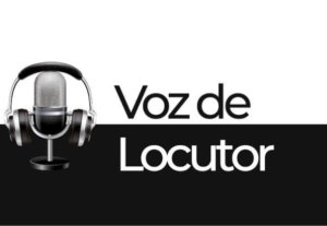 Eu vou fazer voz de locutor para o que você precisar