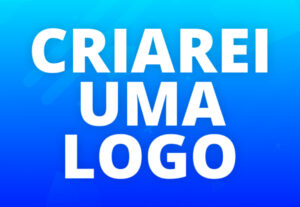 Eu vou criar uma logo de forma profissional