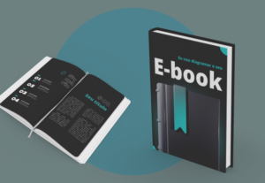 Eu vou diagramar o seu E-book