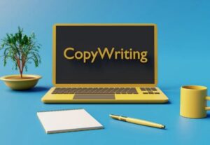 Eu vou fazer copywrite para você.