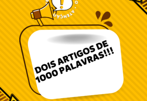 Eu vou criar dois artigos de 1000 palavras para seu blog.