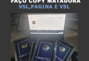 Eu vou fazer uma copy matadora para sua pg de vendas e vsl