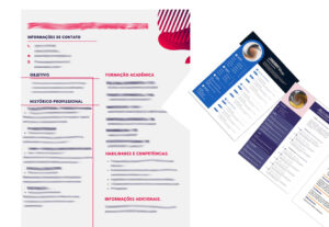 Eu vou fazer um design para seu Currículo ficar mais atraent...