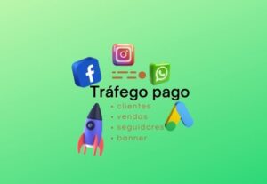 Eu vou fazer seu negócio bombar de clientes com tráfego pago...