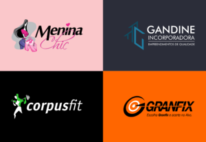Eu vou criar sua logo totalmente personalizada