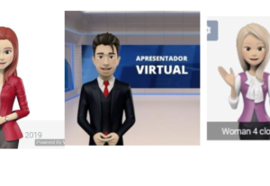 Eu vou colocar um apresentador virtual no seu site ou loja