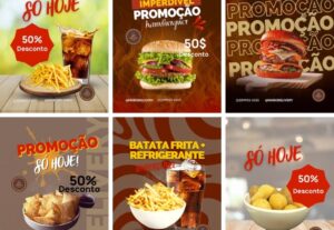 Eu vou Criar conteúdo para sua rede social