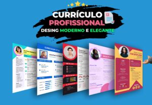 Eu vou Criar seu currículo profissional e atrativo — pt-br
