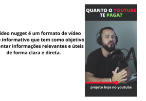 Eu vou fazer um vídeo nugget / vídeo nutella