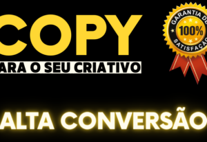 Eu vou fazer a copy do seu criativo para o face sem bloqueio...