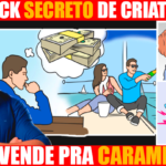 Eu vou Enviar Pack de Criativos usado pelo Thiago Finch 1K