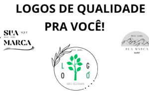 Eu vou fazer uma logo de qualidade pra você