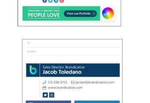 Eu vou personalizar assinatura de e-mail e aumentar visibili...