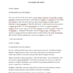 Eu vou corrigir, complementar ou alterar seu texto.