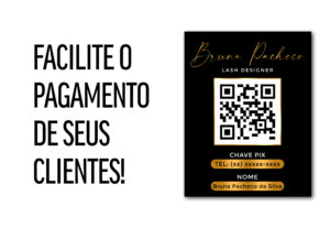 Eu vou criar uma placa Pix para o seu negócio