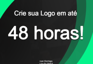 Eu vou criar sua Logomarca de forma profissional