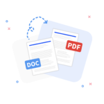 Eu vou converter seu arquivo pdf em word / word em pdf.