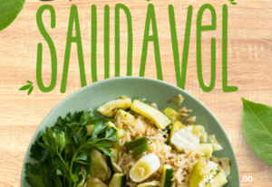 Eu vou criar um e-book com receitas diversas para voce