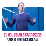 Eu vou criar 5 posts para Instagram que chamem atenção