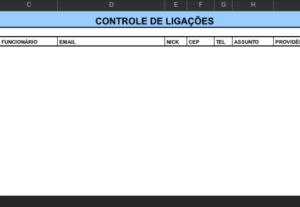 Eu vou te enviar um pack com mais de 1000 planilhas do Excel