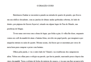 Eu vou escrever uma história para você