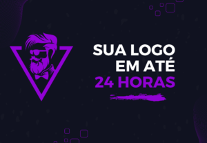 Eu vou criar uma logo única para você em até 24h.