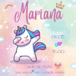 Eu vou Fazer um convite de aniversário de qualidade.