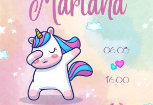 Eu vou Fazer um convite de aniversário de qualidade.