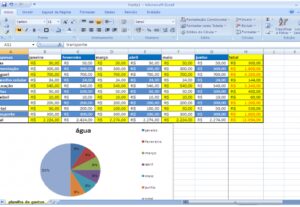 Eu vou criar sua planilha no Excel