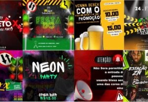 Eu vou criar um flyer, panfleto, logotipo perfeito para você