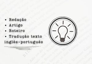 Eu vou Criar artigos ou roteiro sobre o tema que desejar