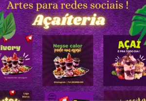 Eu vou criar artes para suas mídias sociais.