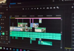 Eu vou editar um video ou uma animação para você.