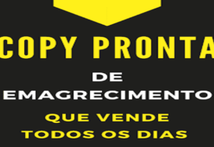 Eu vou criar uma copy poderosa para emagrecimento