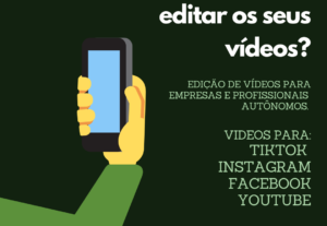 Eu vou editar seu video profissionalmente