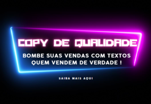 Eu vou escrever copy que vende de verdade para seus anúncios