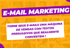 Eu vou escrever uma sequência email que vende de verdade