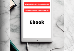 Eu vou transformar suas ideias em um ebook de sucesso.
