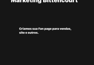 Eu vou Criar sua Fan page ou seu site, pagina de vendas