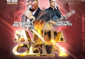 Eu vou fazer um cartaz para sua igreja, culto ou evento