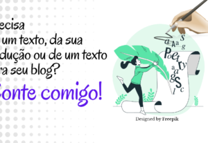Eu vou criar um texto do zero.