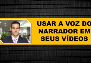 Eu vou Narrar Um Roteiro  E  Vou Fazer Os Cortes e Editar