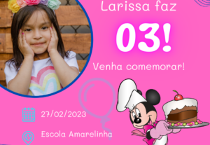Eu vou fazer um convite incrível para você
