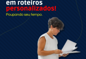 Eu vou fazer seu roteiro para YouTube ou Storys