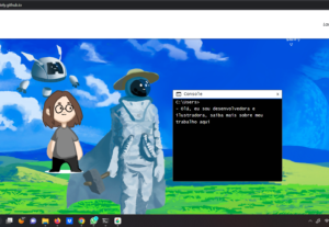 Eu vou fazer uma página web em html e css