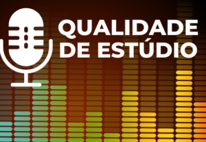 Eu vou tratar o áudio do seu vídeo em qualidade de estúdio